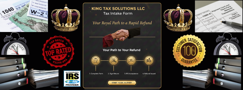 King Tax Solutions Logo