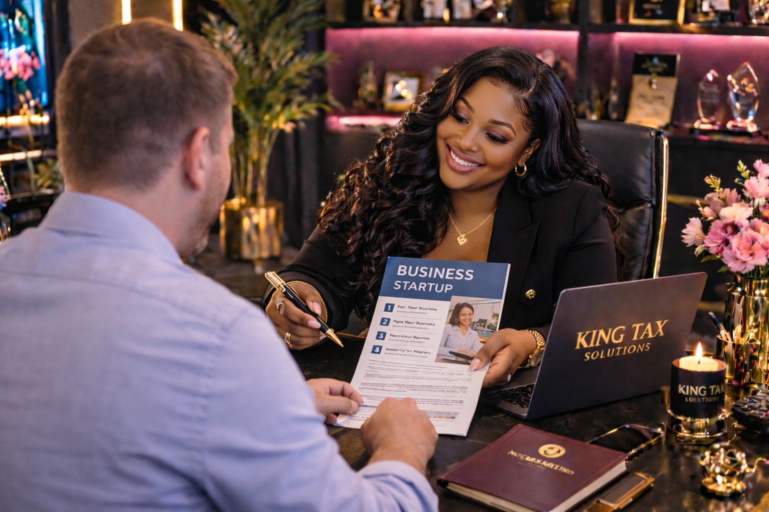 Business startup image