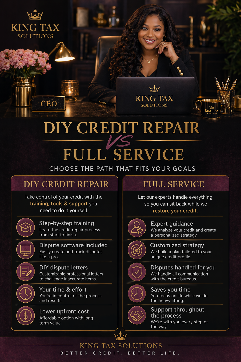 Credit repair options image