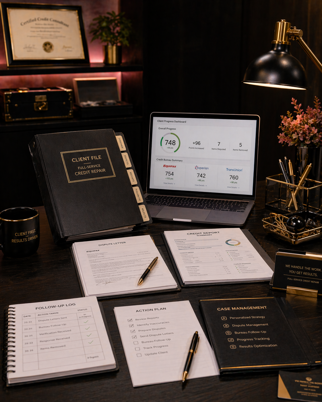 Full service credit repair image