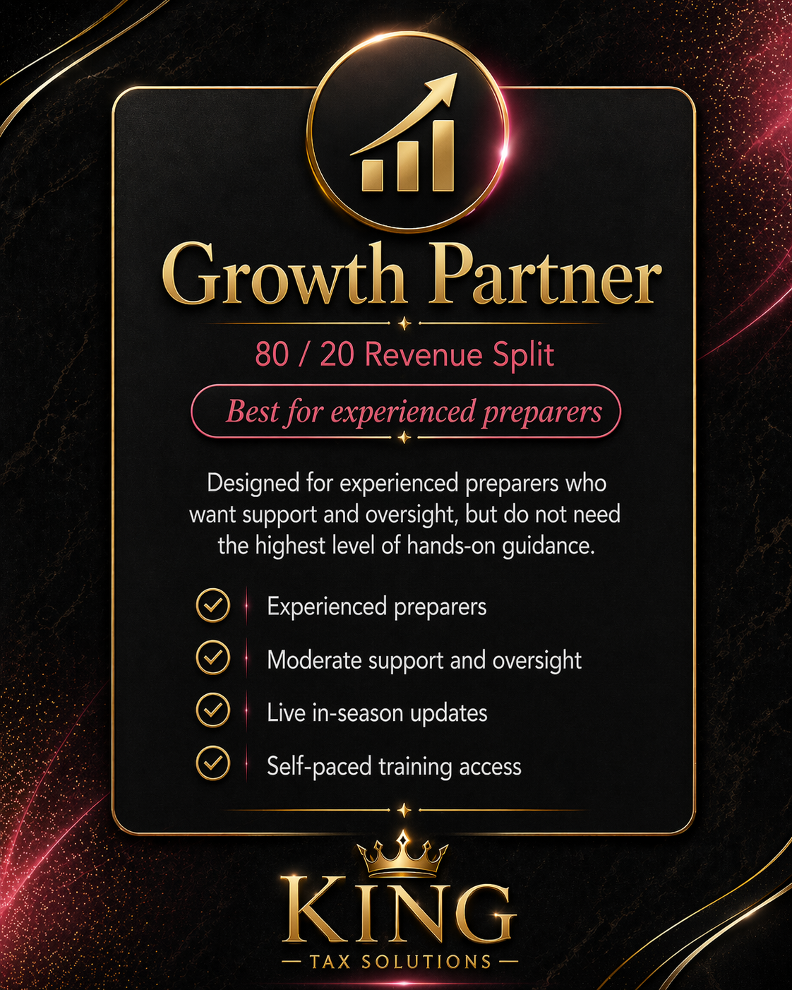 Growth Partner plan