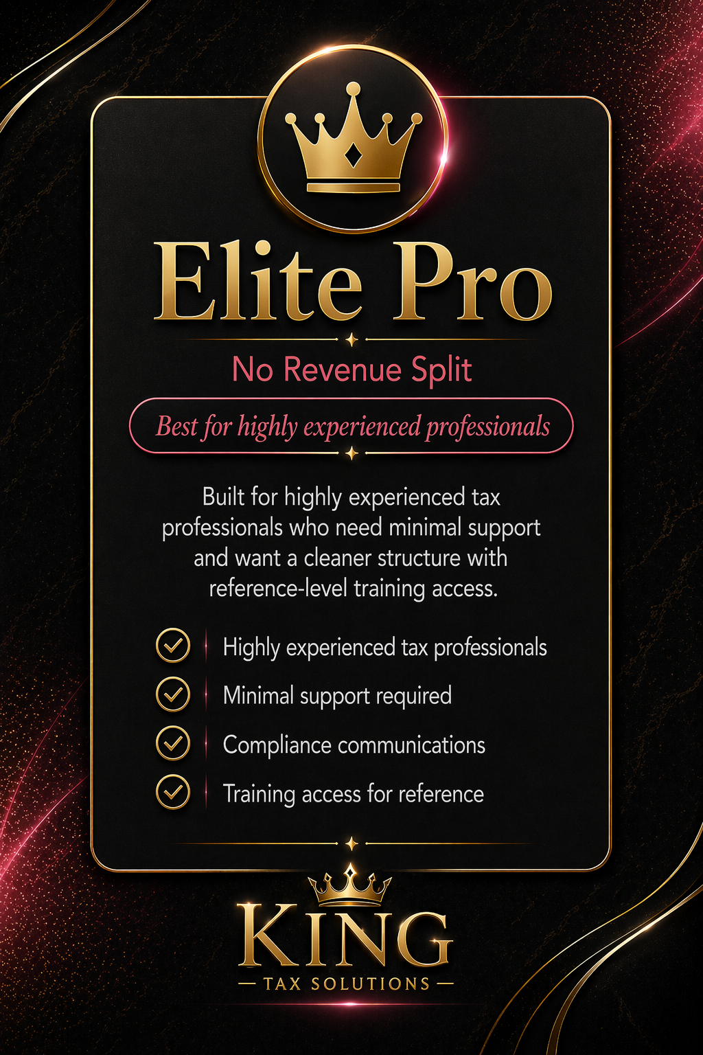 Elite Pro plan
